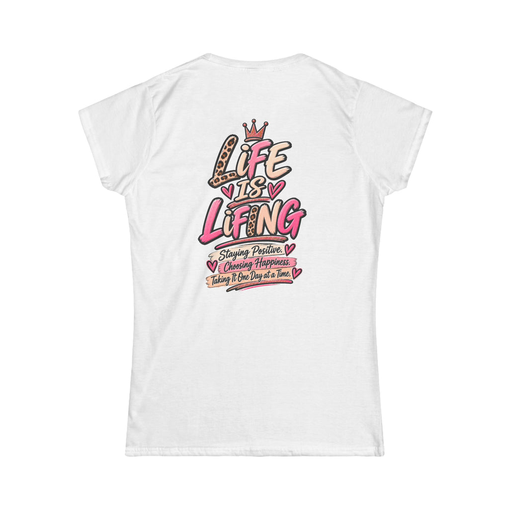 Plain White Tee Women’s T-Shirt | Basic Short Sleeve, Casual Everyday