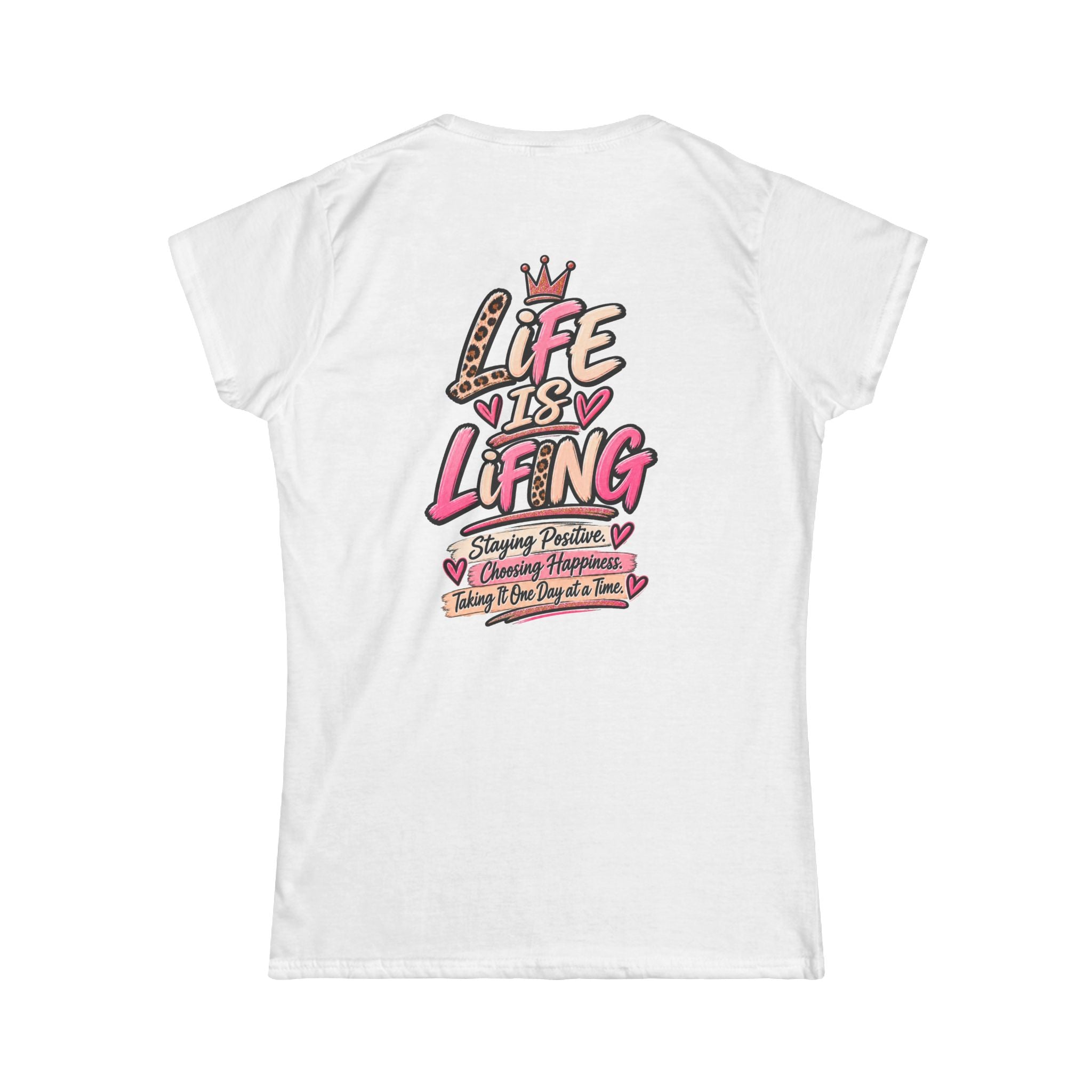 Plain White Tee Women’s T-Shirt | Basic Short Sleeve, Casual Everyday