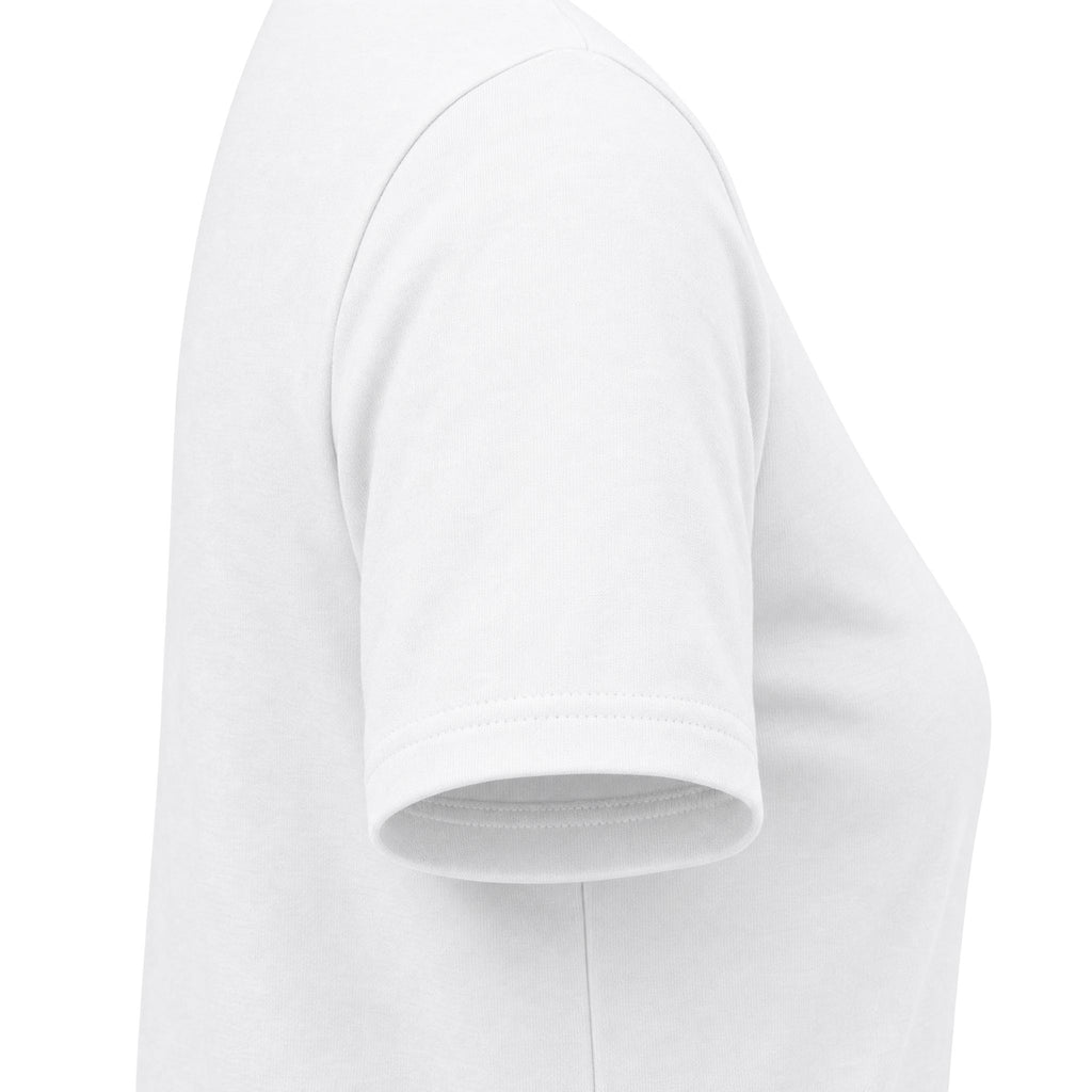 Plain White Tee Women’s T-Shirt | Basic Short Sleeve, Casual Everyday