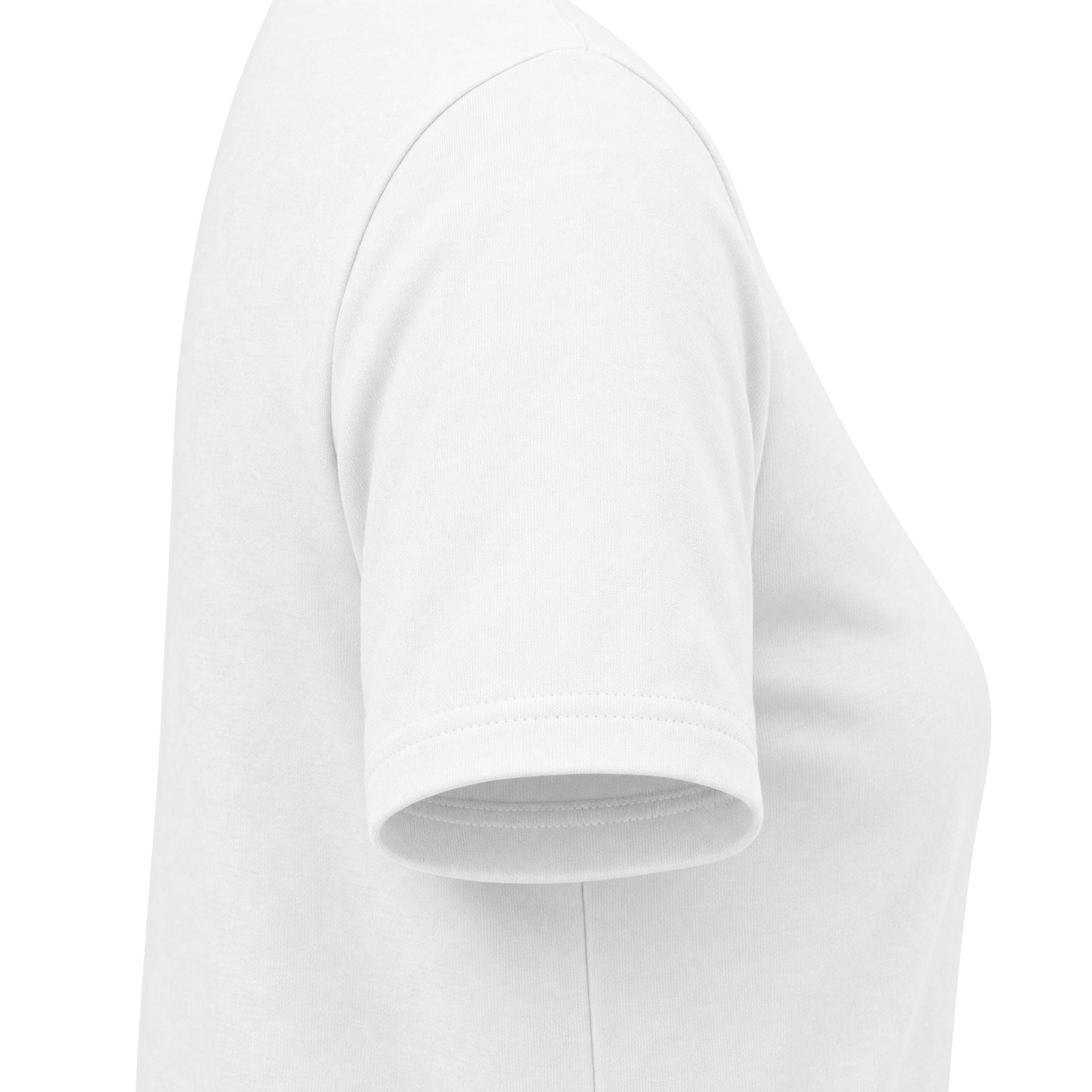 Plain White Tee Women’s T-Shirt | Basic Short Sleeve, Casual Everyday