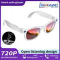 AI Smart Glasses with 8MP Camera Video Recording 100+ Languages Translation Sunglasses Bluetooth Call Music Play Men Women 2026