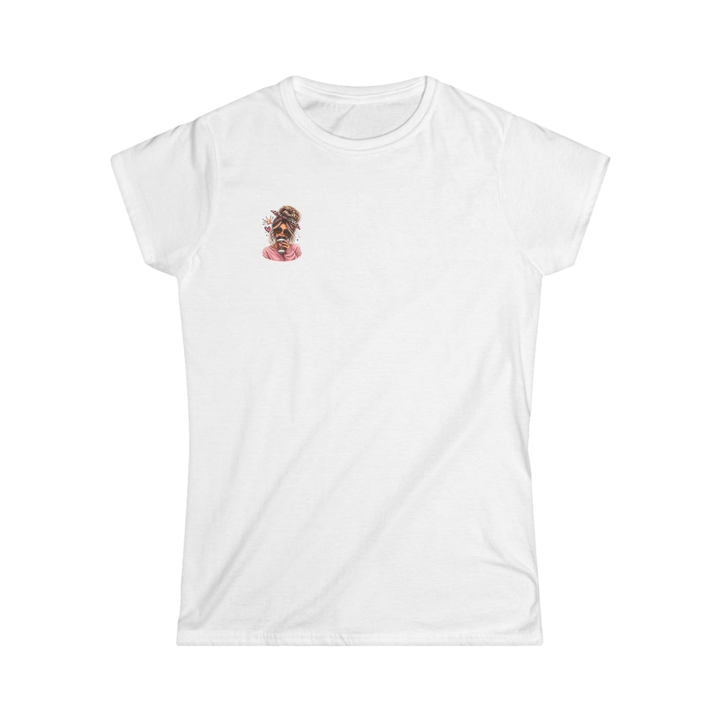 Plain White Tee Women’s T-Shirt | Basic Short Sleeve, Casual Everyday