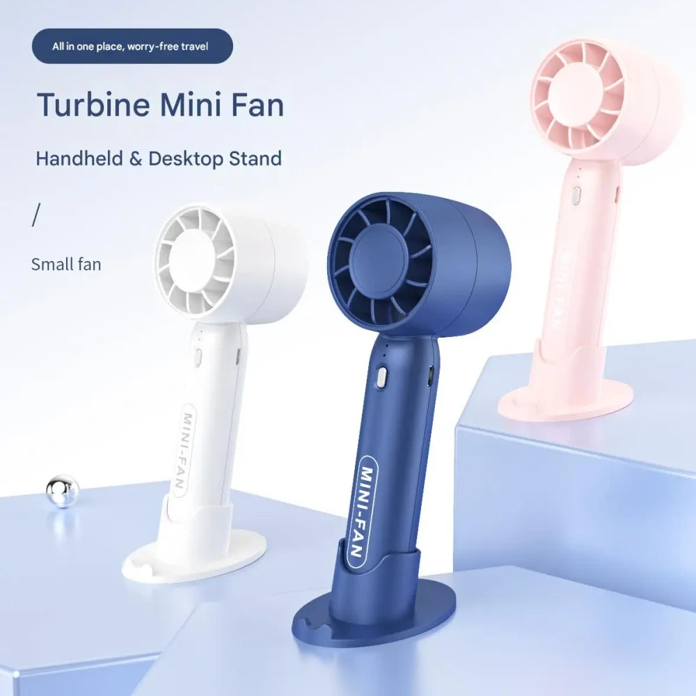 Turbo Handheld Portable Mini Fan