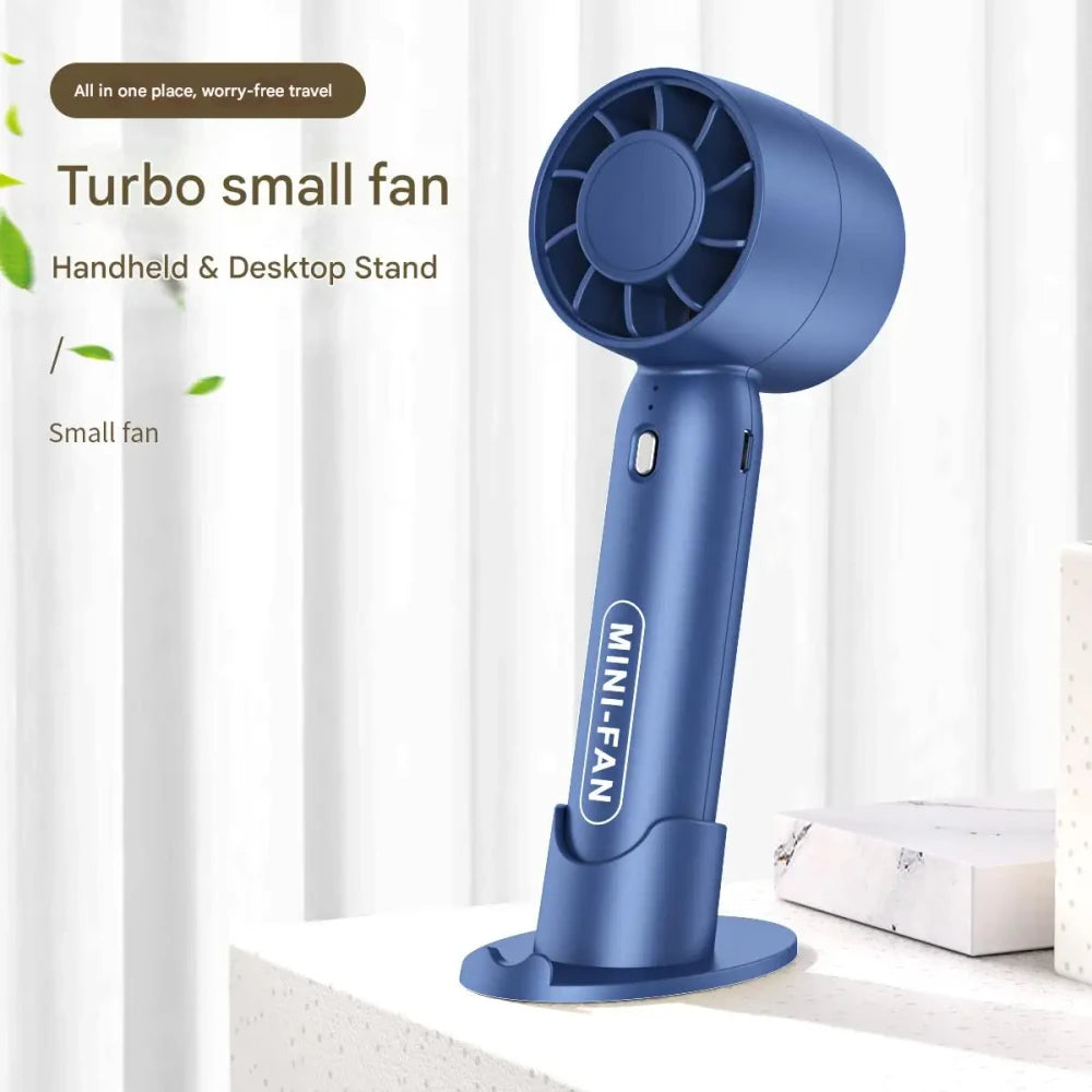 Turbo Handheld Portable Mini Fan