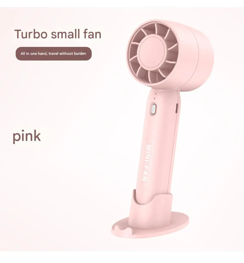 Turbo Handheld Portable Mini Fan