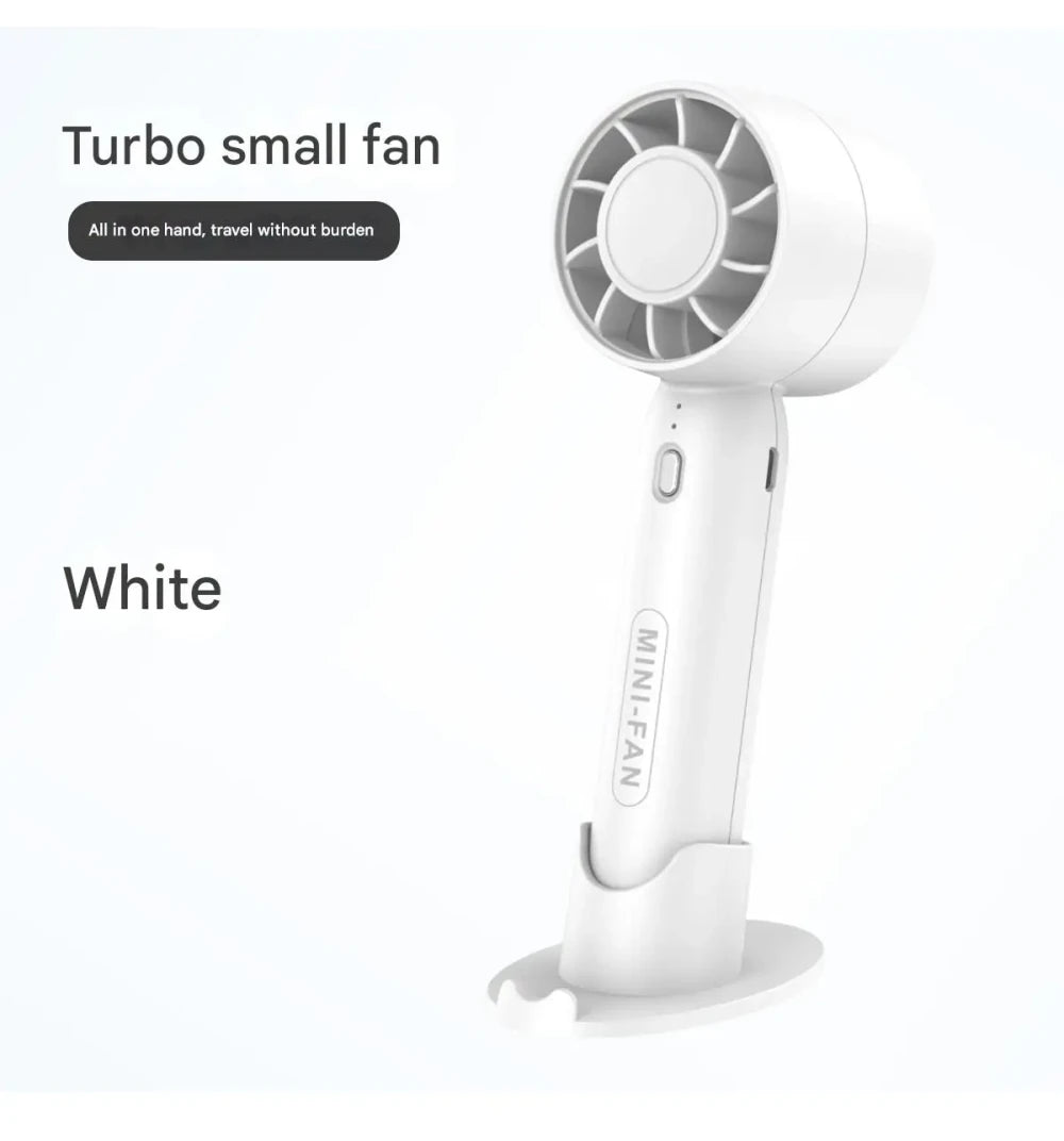 Turbo Handheld Portable Mini Fan
