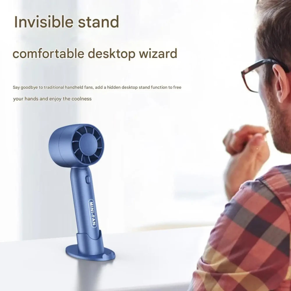 Turbo Handheld Portable Mini Fan