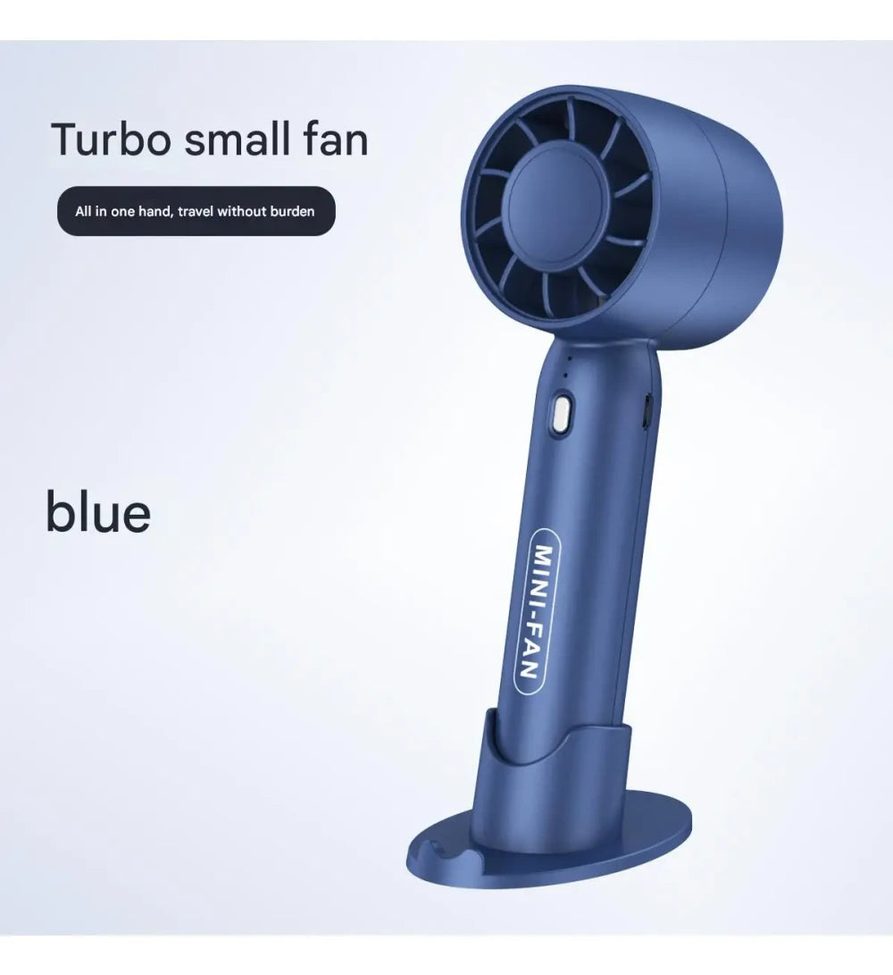 Turbo Handheld Portable Mini Fan