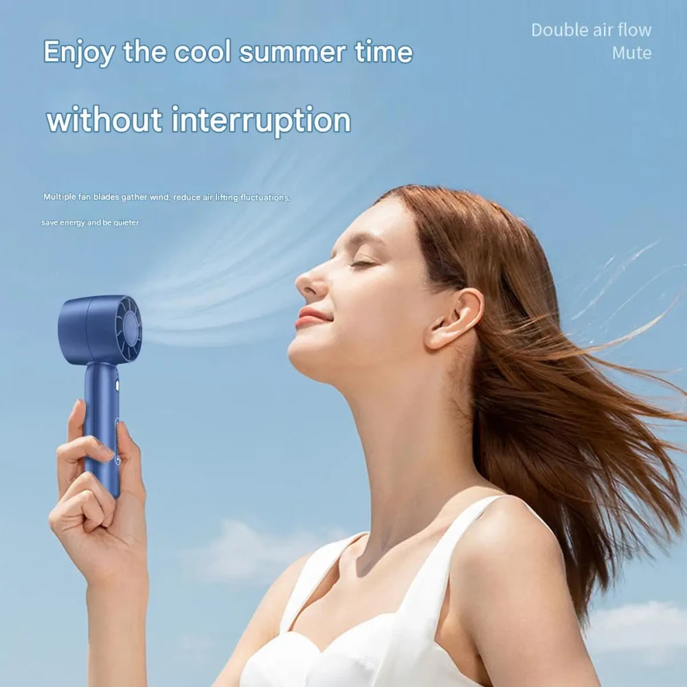 Turbo Handheld Portable Mini Fan