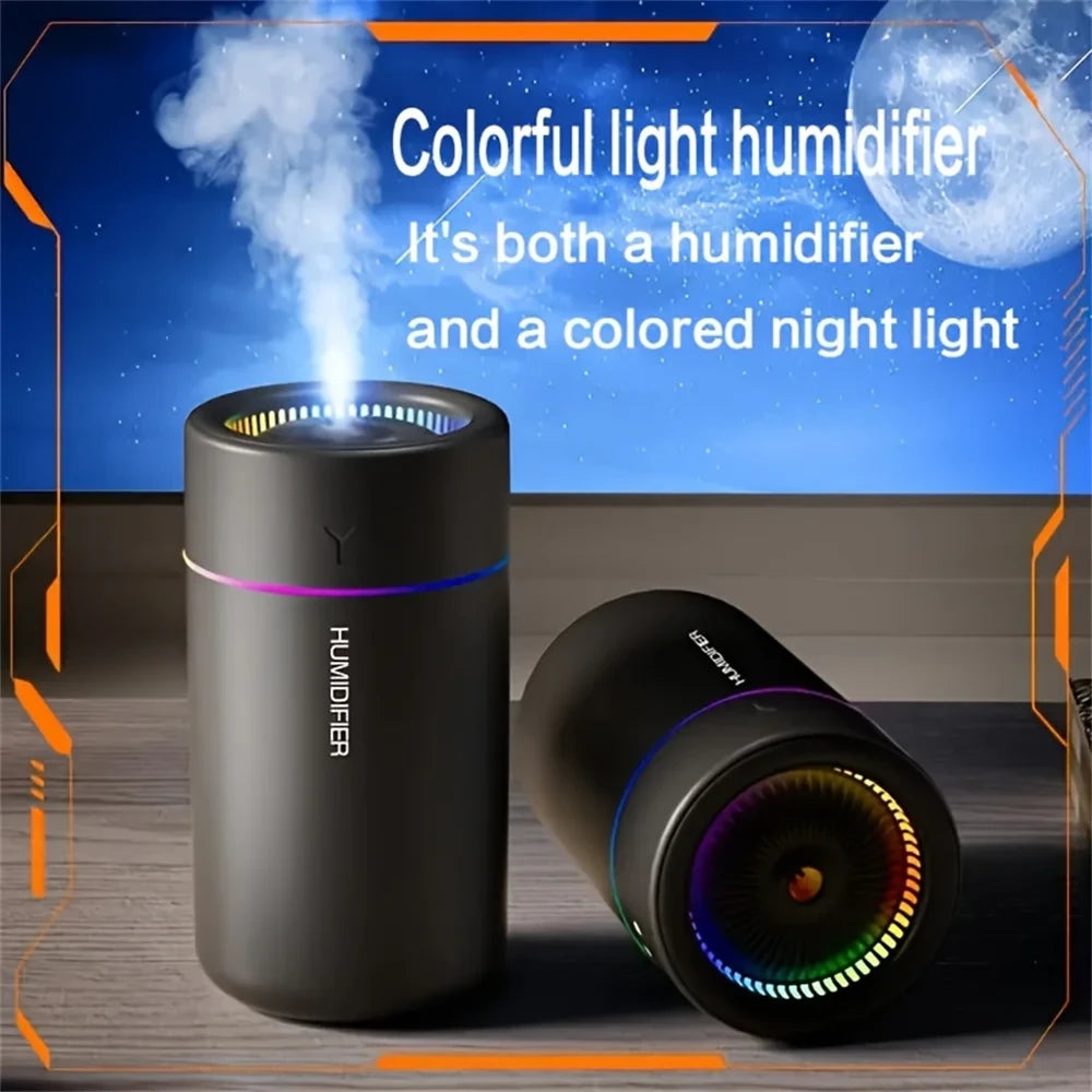 Silent Ultrasonic Bedroom Humidifier