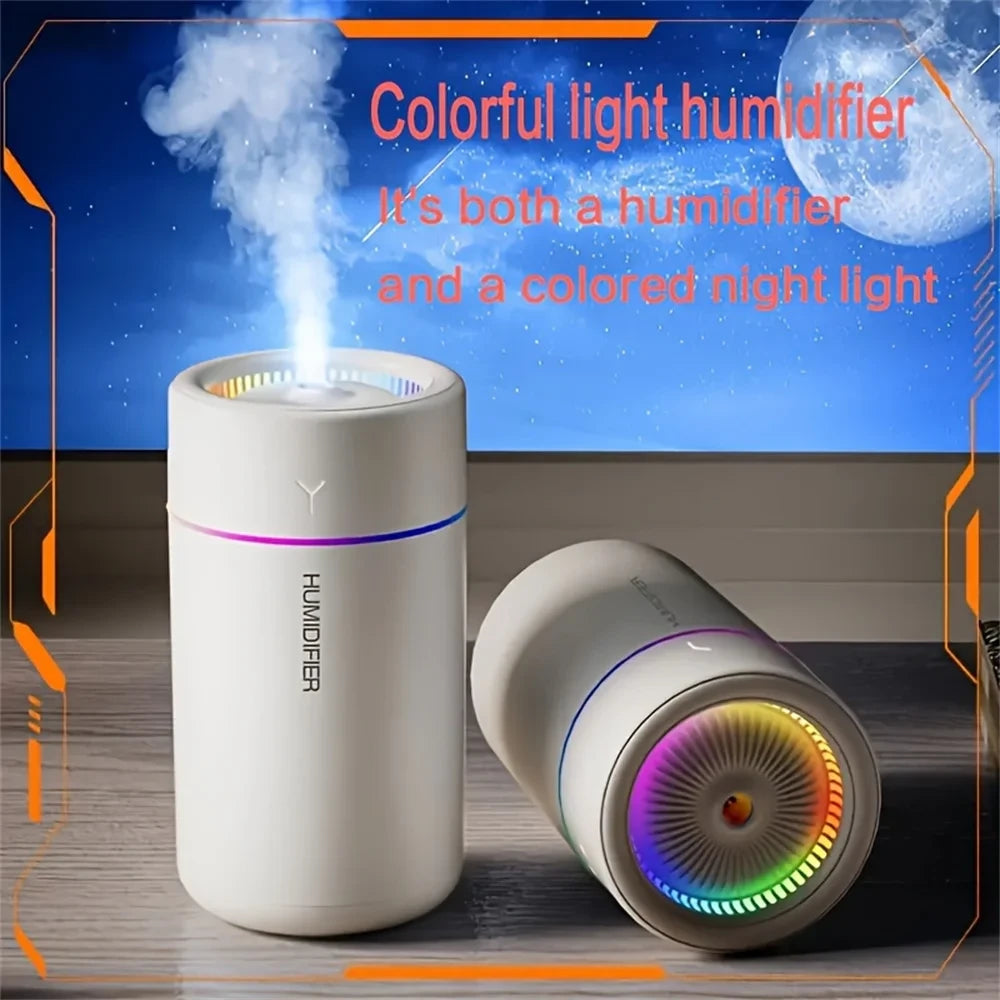 Silent Ultrasonic Bedroom Humidifier