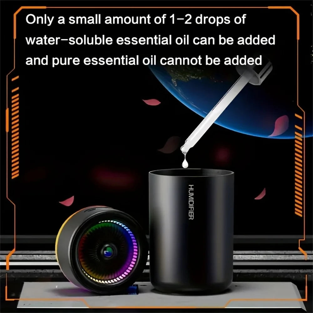 Silent Ultrasonic Bedroom Humidifier