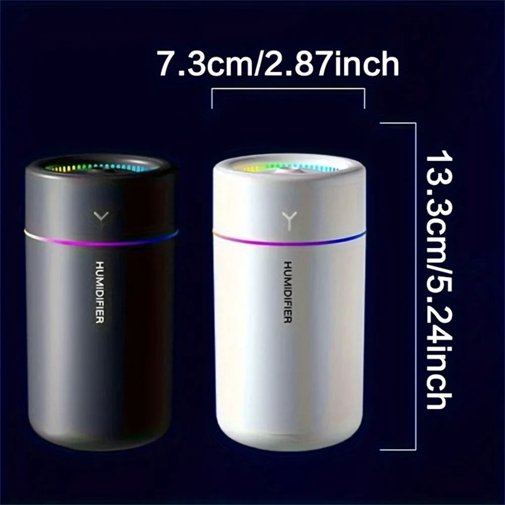 Silent Ultrasonic Bedroom Humidifier
