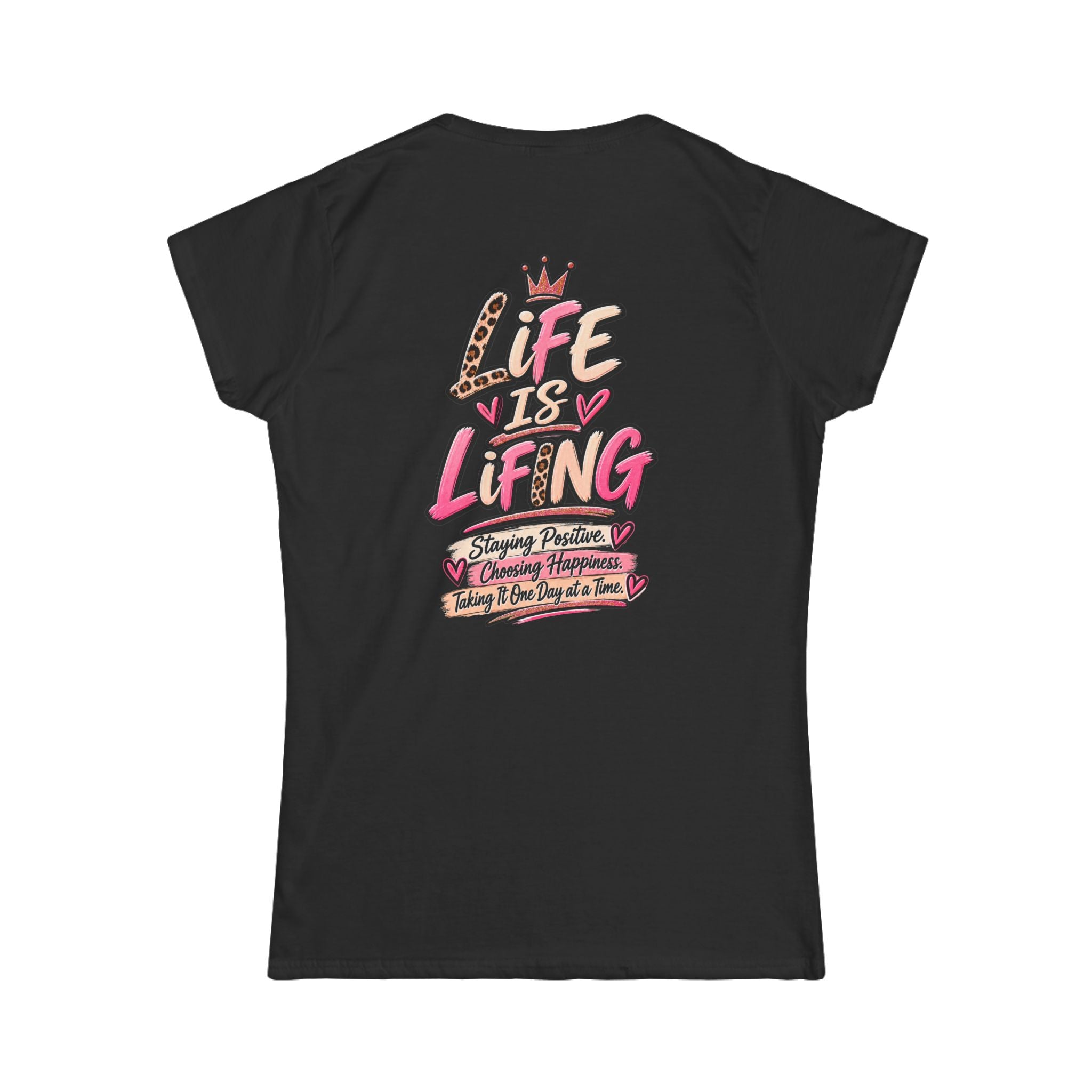 Plain White Tee Women’s T-Shirt | Basic Short Sleeve, Casual Everyday