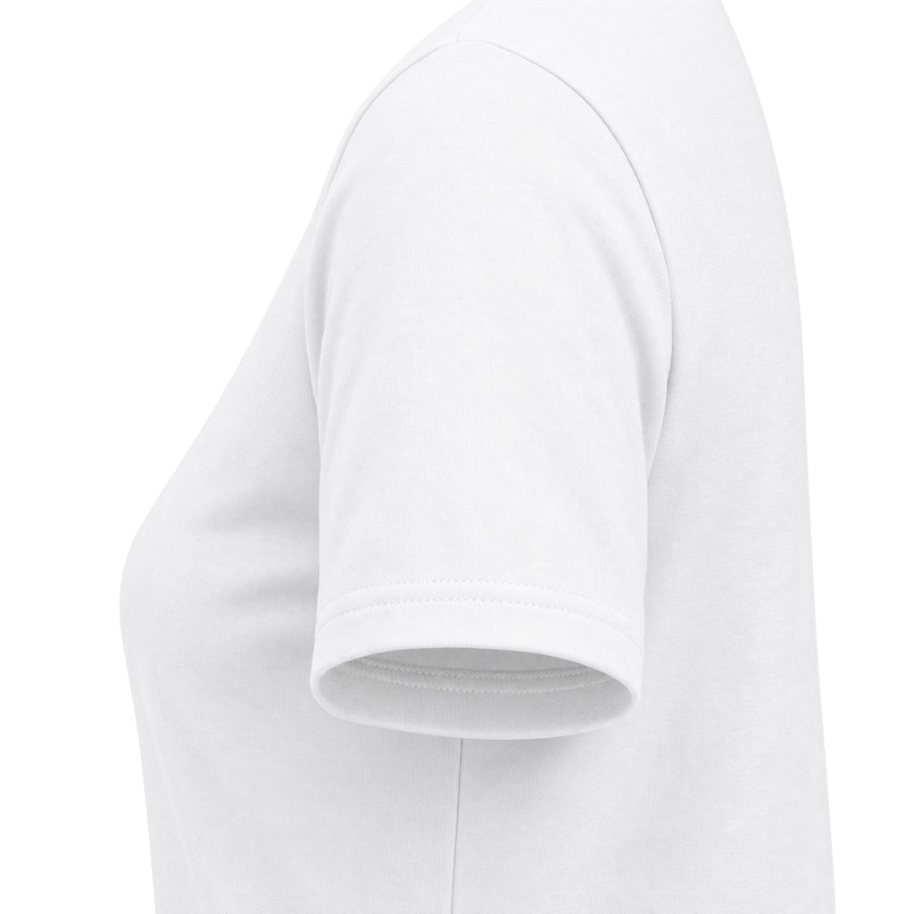 Plain White Tee Women’s T-Shirt | Basic Short Sleeve, Casual Everyday